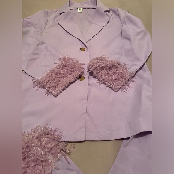 NWOT LIGHT PURPLE MATCHING SET - Picture 3 of 6